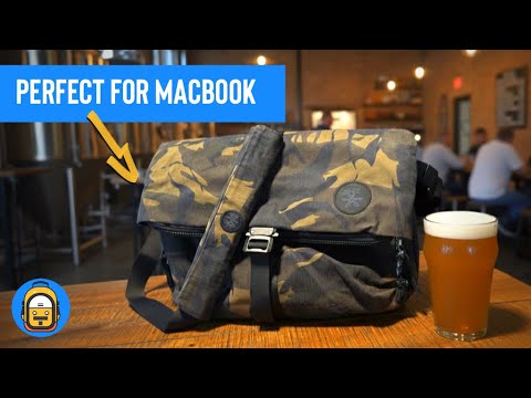 The Best Looking Messenger Bag in the World - Crumpler Day by Day