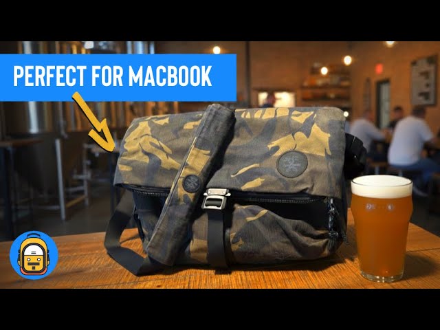 The Best Looking Messenger Bag in the World - Crumpler Day by Day