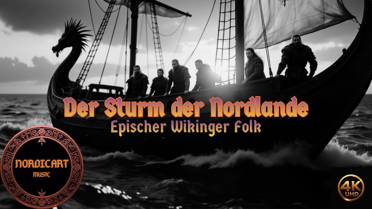 Der Sturm der Nordlande! 🔶 Epischer Wikinger-Folk | Dark Folk