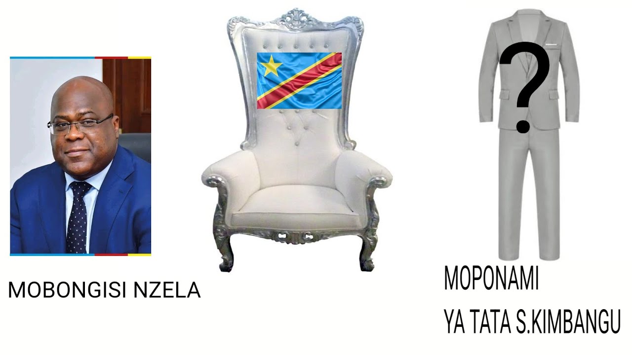 🤔 AZA WAPI, TO AZA NANI, MOPONAMI YA TATA NZAMBE PONA KONGO ?...TATA S.KIMBANGU ABOMBAYE...