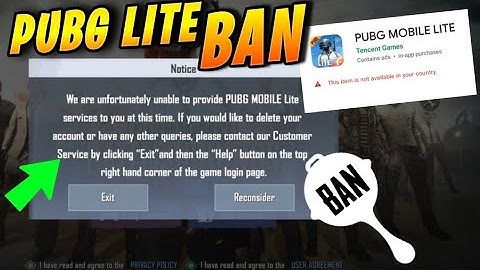PUBG Lite 2024 BAN NOTICE 🔴| No More Pubg Lite New Update Features | Pubg Lite Update Today 0.27.0
