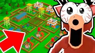 картинка: Я построил ГОРОД в 99 НОЧЕЙ в лесу ROBLOX!