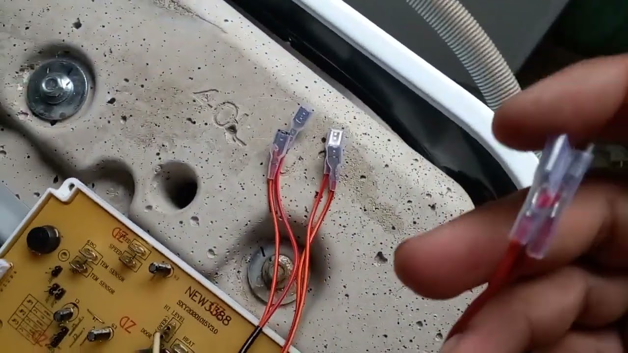 Como Instalar Placa universal a Lavarropas de Carga Frontal