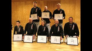 Svenska Kempoförbundet - Svart bälte Grupp 2 - 20181208