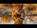 Unwind and discover  4k stunning african wildlife adventure with calming music