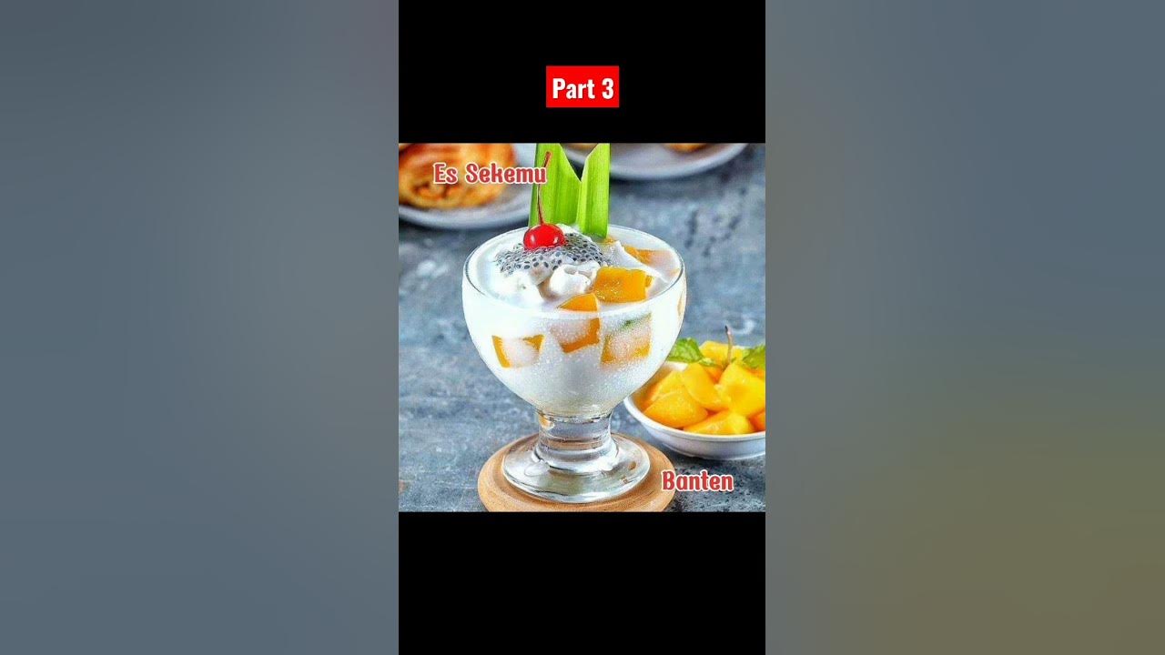 MINUMAN KHAS INDONESIA 34 PROVINSI #dawet #minuman #khas #indonesia #shorts #viral #drink #trending