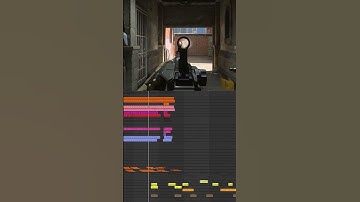 Modern Warfare 2 556 ICARUS Machine Gun Sound Design (Ableton Live Session) 🔫 💨