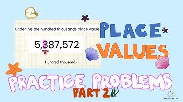 What is Place Value? Practice Problems (Worksheet 1) (Part 2) | Made Easy for Kids