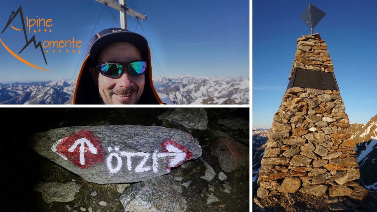 Fineilspitze 3.516m | Epischer Sonnenaufgang bei Ötzi | Ötztaler Alpen