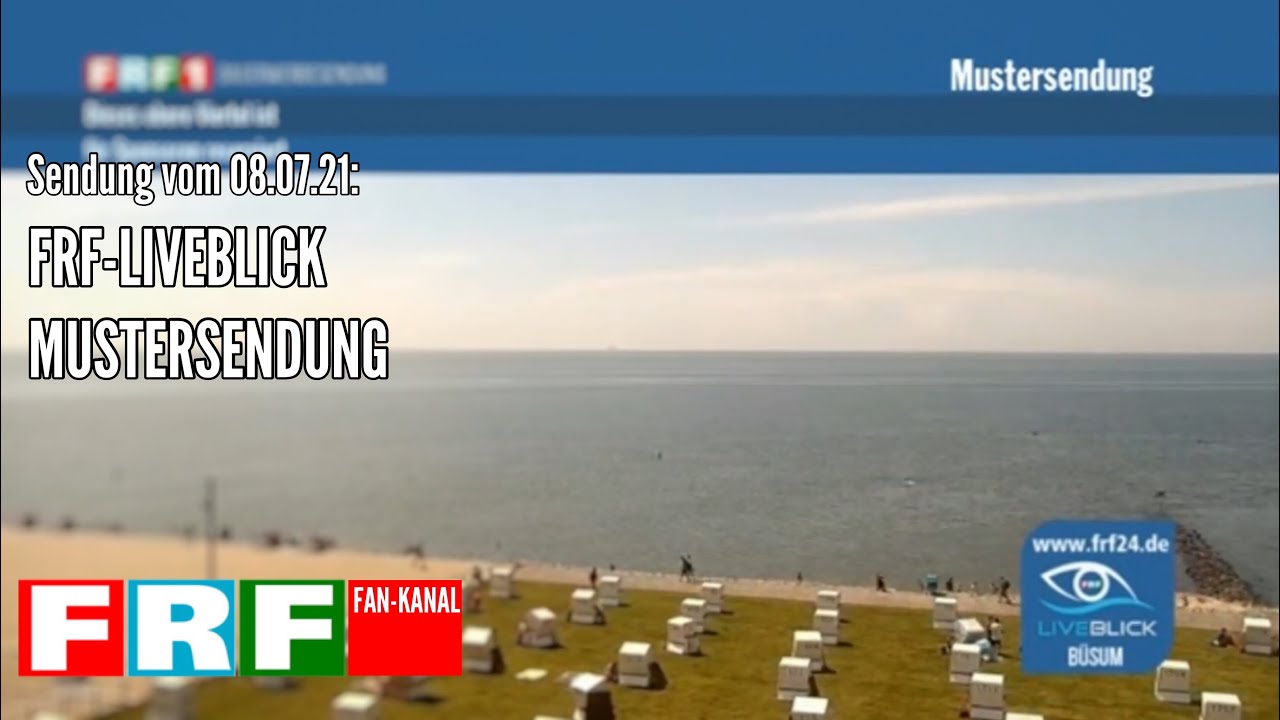 FRF-Liveblick Mustersendung | Sendeschleife vom 08.07.2021