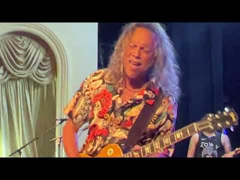 The Wedding Band - "War Pigs" - Live 05-27-2022 - JAM Cellars Ballroom - Napa, CA