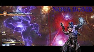 Destiny Shorts: NOVA BOMB?