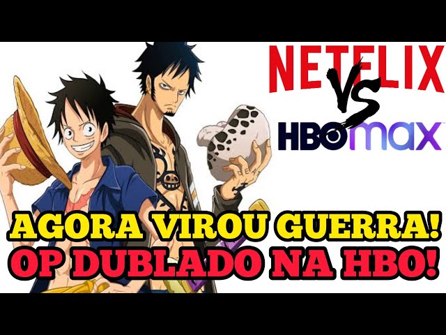 HBO Max adiciona mais de 100 episódios de One Piece DUBLADOS