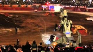 Monster Jam 2013 - Robosaurus