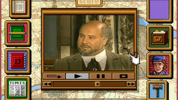 Sherlock Holmes: Consulting Detective - Volume III (ICOM Simulations) (MS-DOS) [1993] [PC Longplay]