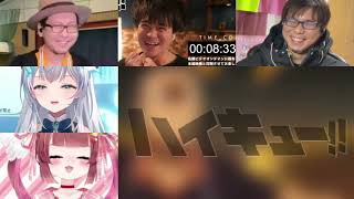 ハイキュー!! 同時視聴