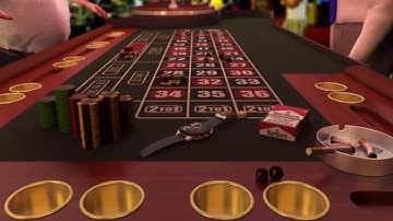 3ds Max - Pool table