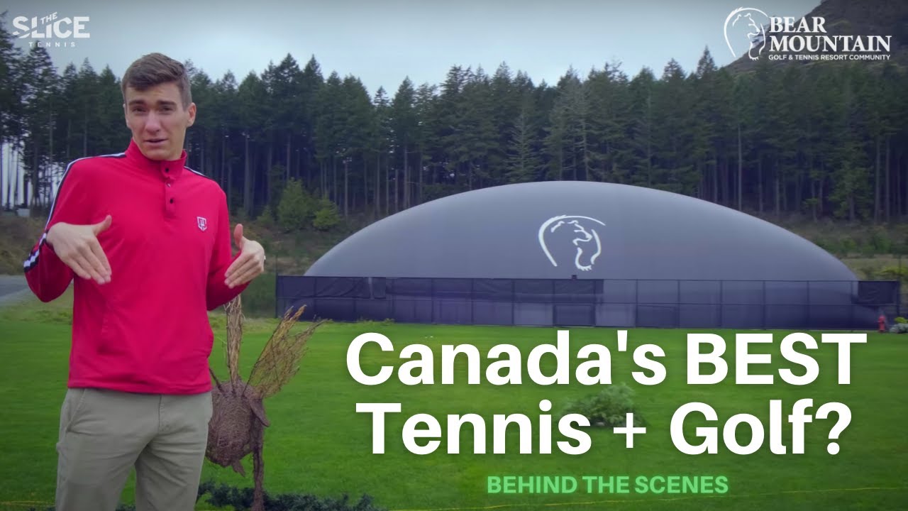 Tour of Bear Mountain Tennis and Golf | THE SLICE