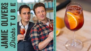 Negroni Sbagliato Cocktail | Jamie Oliver & Giuseppe Gallo