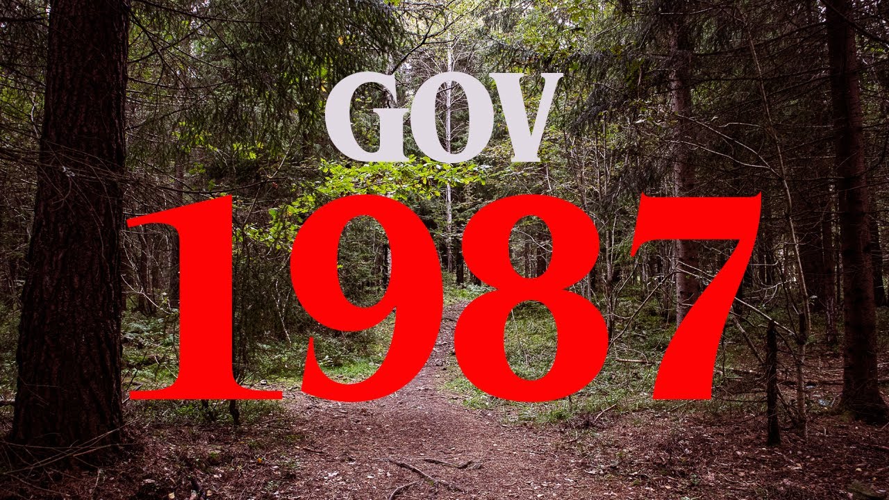 Watch GOV - 1987 (Official Audio) on YouTube Watch GOV - 1987 (Official Audio) on YouTube