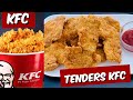 Comment faire des tenders faon kfc  poulet kfc