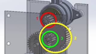 Compound Reverted Geartrain Project | Machine Design