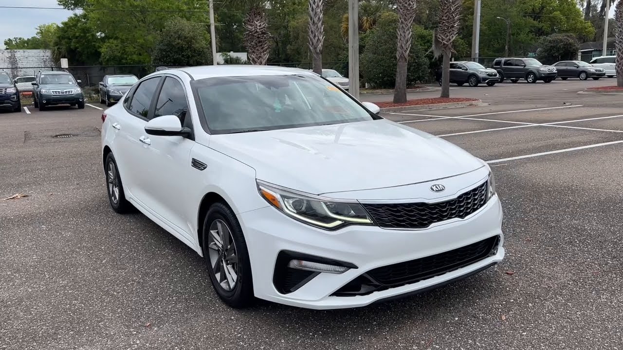 2019 Kia Optima Jacksonville, Orange Park, St. Augustine, Gainesville, Nocatee FL PKG298928