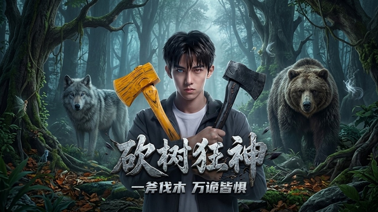 砍樹狂神：一斧伐木萬詭皆懼