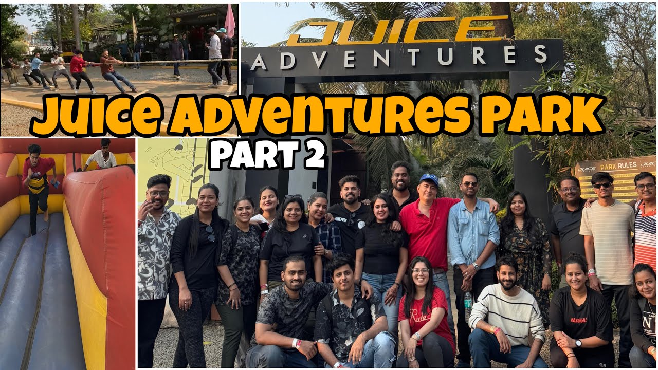 Pagalpanti Level 2 😜🍹 | Office Team Ki Next Level Masti | Adventure Park Vlog Part 2