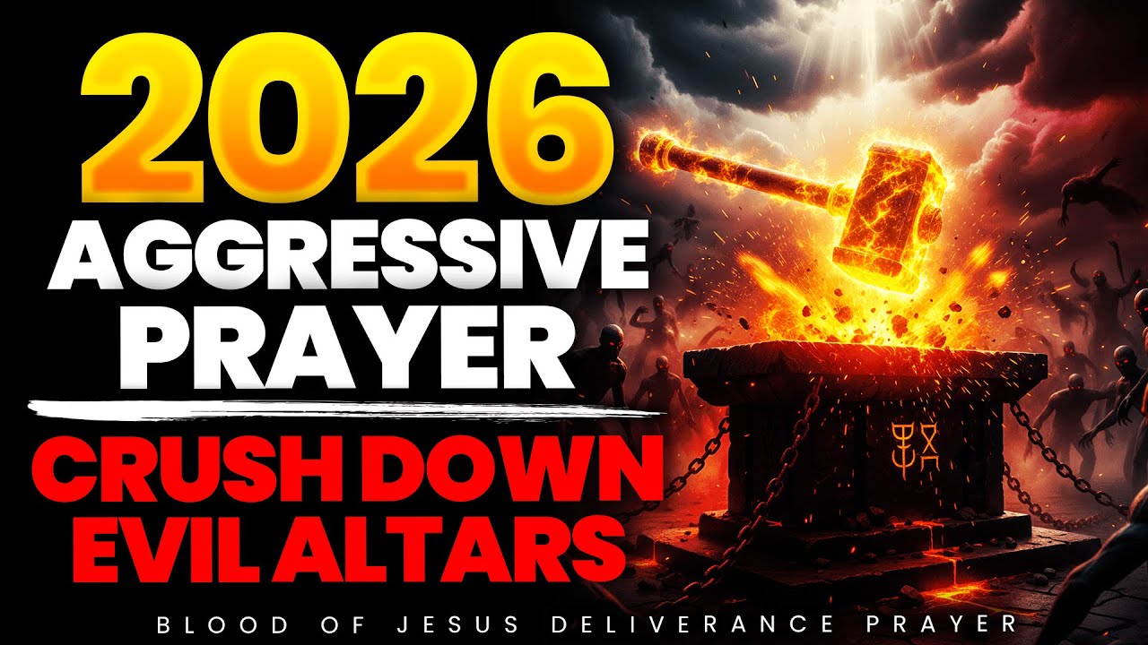 Atomic Warfare Prayer Against Witchcraft and Evil Altars | Break Spells, Curses, Voodoo & Sorcery