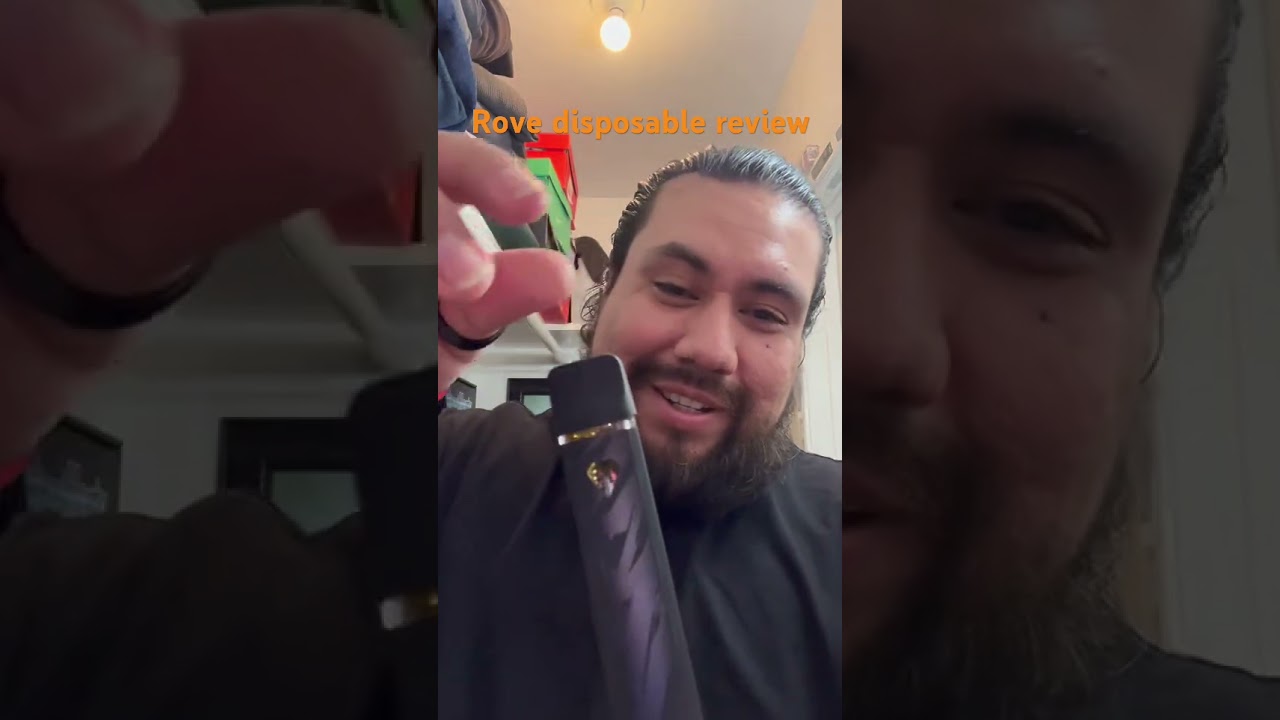 Rove Review disposable blinkers 😎 🔥 🌱 