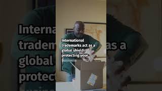 🌍 International Trademark=Global Shield for Your Business.  #viralvideo #legalregisterdoccument #YT