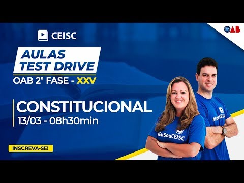 OAB 2ª Fase Constitucional XXV Exame - OAB 2ª Fase Constitucional XXV Exame