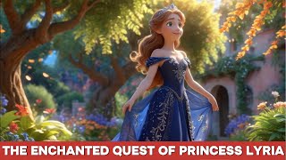 The Enchanted Quest of Princess Lyria ✨👑 | A Magical Adventure Story | Fairy Tales
