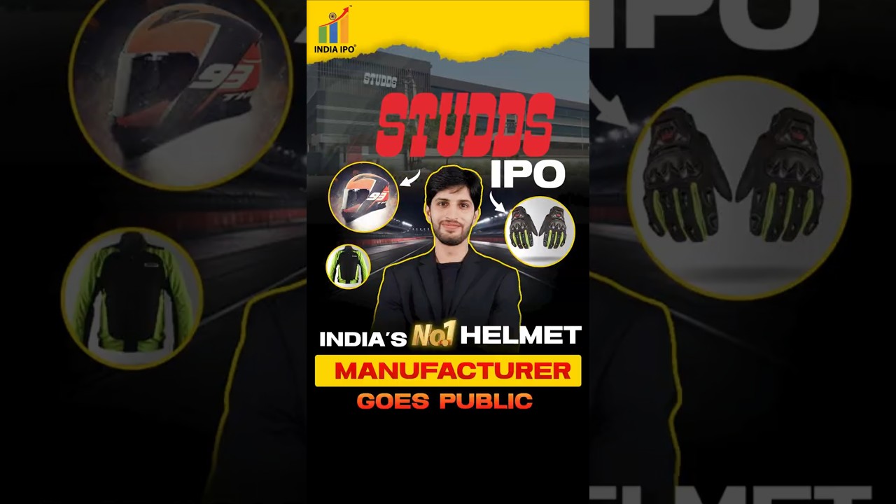 Studds IPO | India’s Leading Helmet Brand’s Market Debut Explained