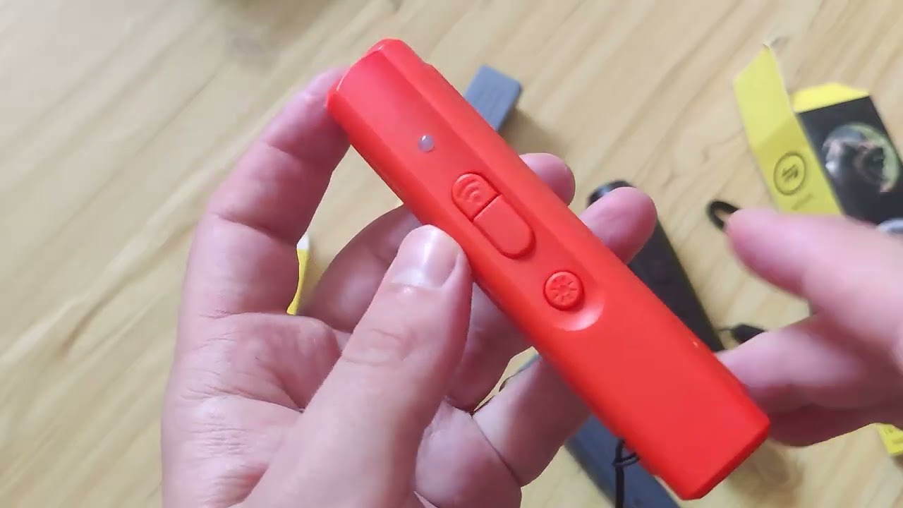 Overview of a miniature ultrasonic dog repeller YouTube