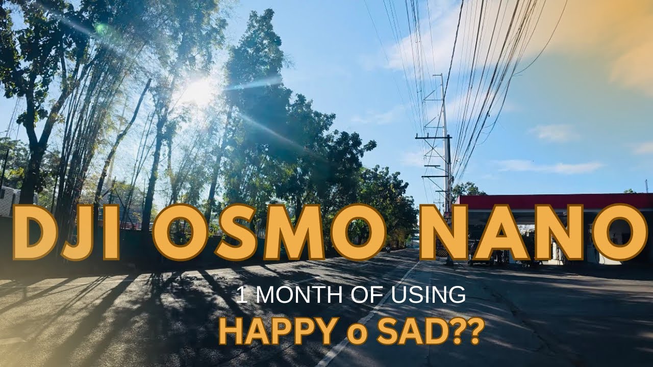 Why DJI Osmo Nano? 