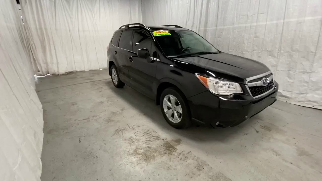2014 Subaru Forester Used Car Grand Rapids, MI Good Motor Company YouTube