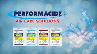 Air Care Solutions with ClO2 Performacide Mold and Mildew Odor Control