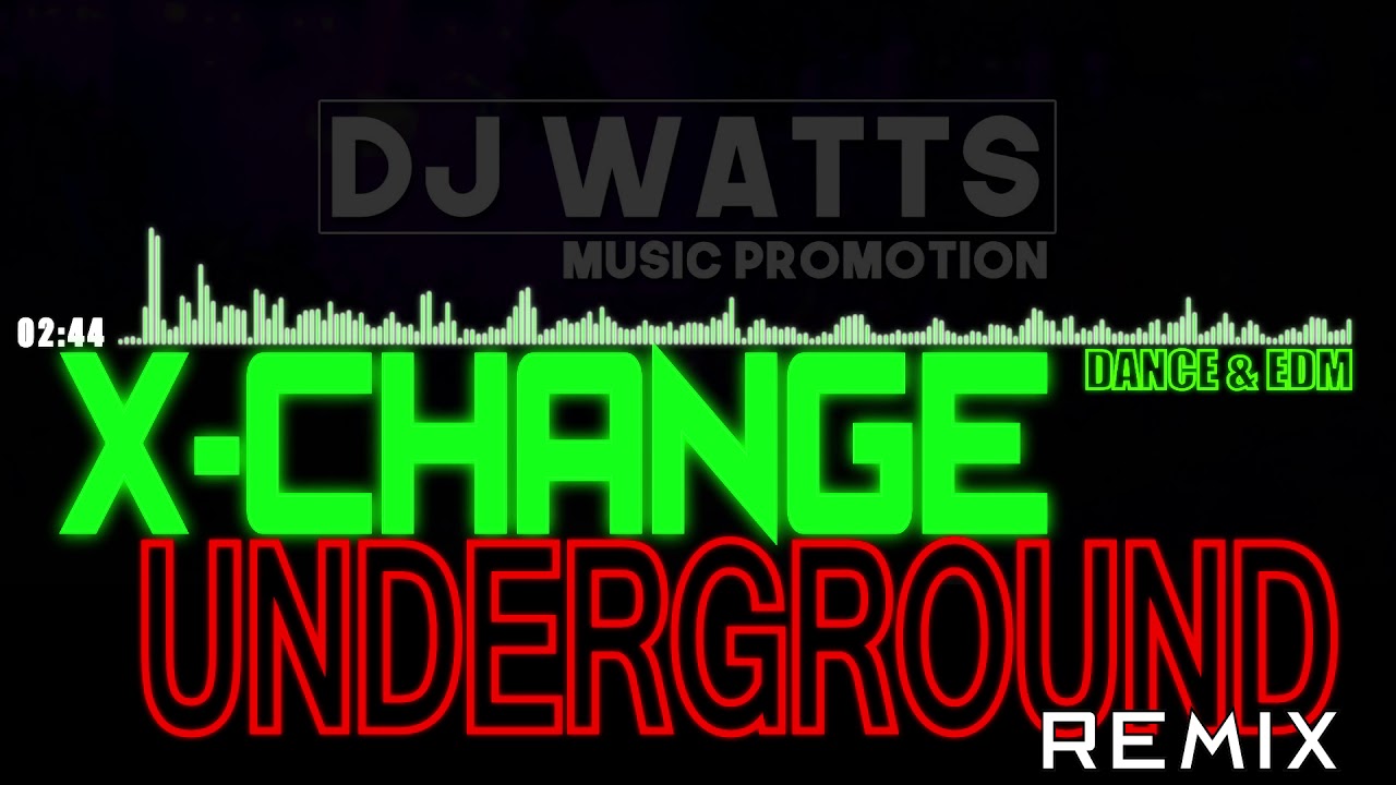 MIKAEL - Underground (X-Change Remix) [DANCE & EDM] (2018)