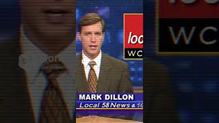 a news clip from local 58 WCLV-TV #local58 #analoghorror #news #creepypasta #epsteinfiles #filipino