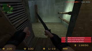 [CS:Source #42] cs_havana 15v15 with bots (Difficulty: Easy)