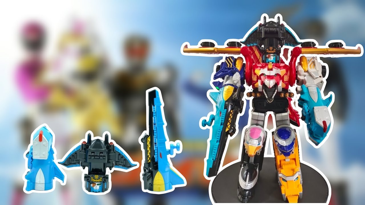 Review Xàm mô hình DX Seaich Gosei Great - Giang hồ chợ hải sản.