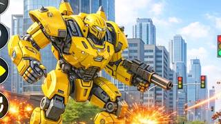 SHARK ATTACK! 🌊 Bumblebee Triple Changer: Robot - Jet - Shark Evolution