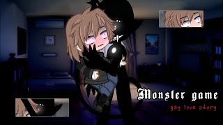 🍭 ~Full movie~ "Monster game" GAY love story ♡ GCMM GLMM [BL/GAY] screenshot 5