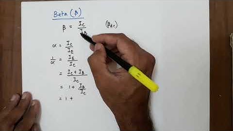Analog Electronics(EET205) -KTU, Lecture 03 : BJT symbols and dc current gain