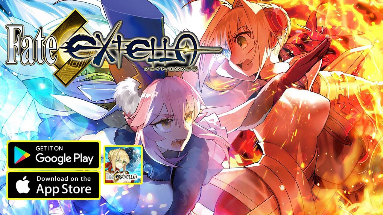 Fate EXTELLA APK OBB Gameplay First Look New Mobile Game YouTube