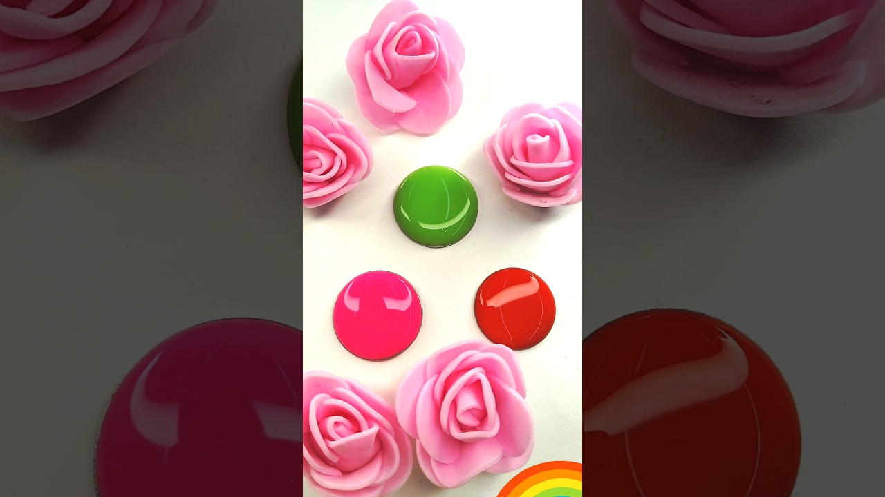 🌈Colour mixing video🫟🟢🔴🟡🟠🔵🟣🟢🔴🟡