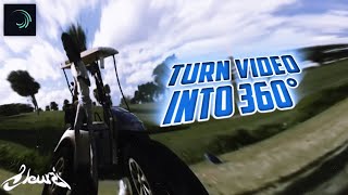 How To Turn Any Videos Into A 360° Video