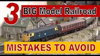 3 BIG Model Railroad Planning Mistakes To Avoid 🔥